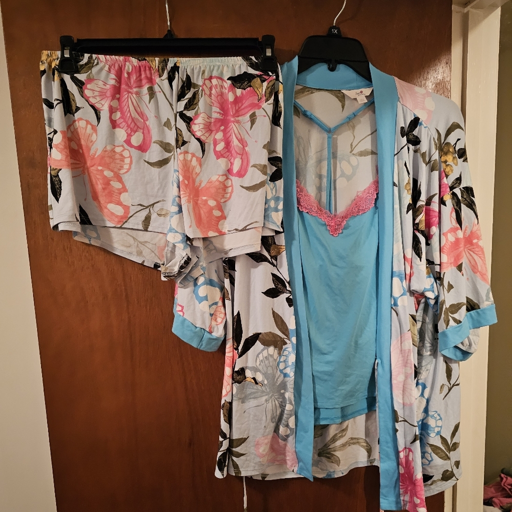 3 piece sleep set